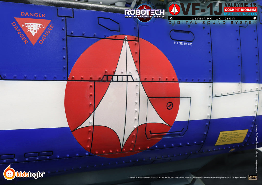 ST04 1:6 Robotech VF1J (Max Version)  Diorama Digital Sound System (Price:USD1380, Deposit:USD380)