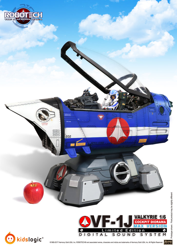 ST04 1:6 Robotech VF1J (Max Version)  Diorama Digital Sound System (Price:USD1380, Deposit:USD380)