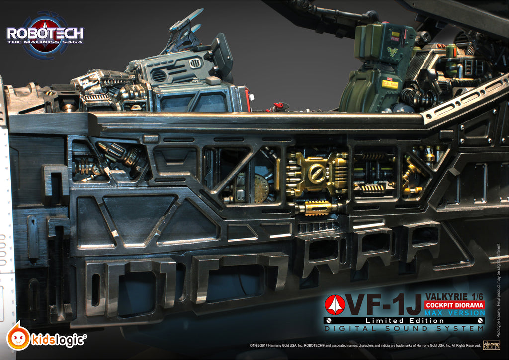 ST04 1:6 Robotech VF1J (Max Version)  Diorama Digital Sound System (Price:USD1380, Deposit:USD380)