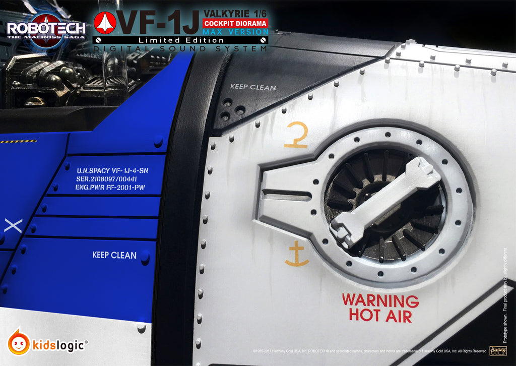 ST04 1:6 Robotech VF1J (Max Version)  Diorama Digital Sound System (Price:USD1380, Deposit:USD380)