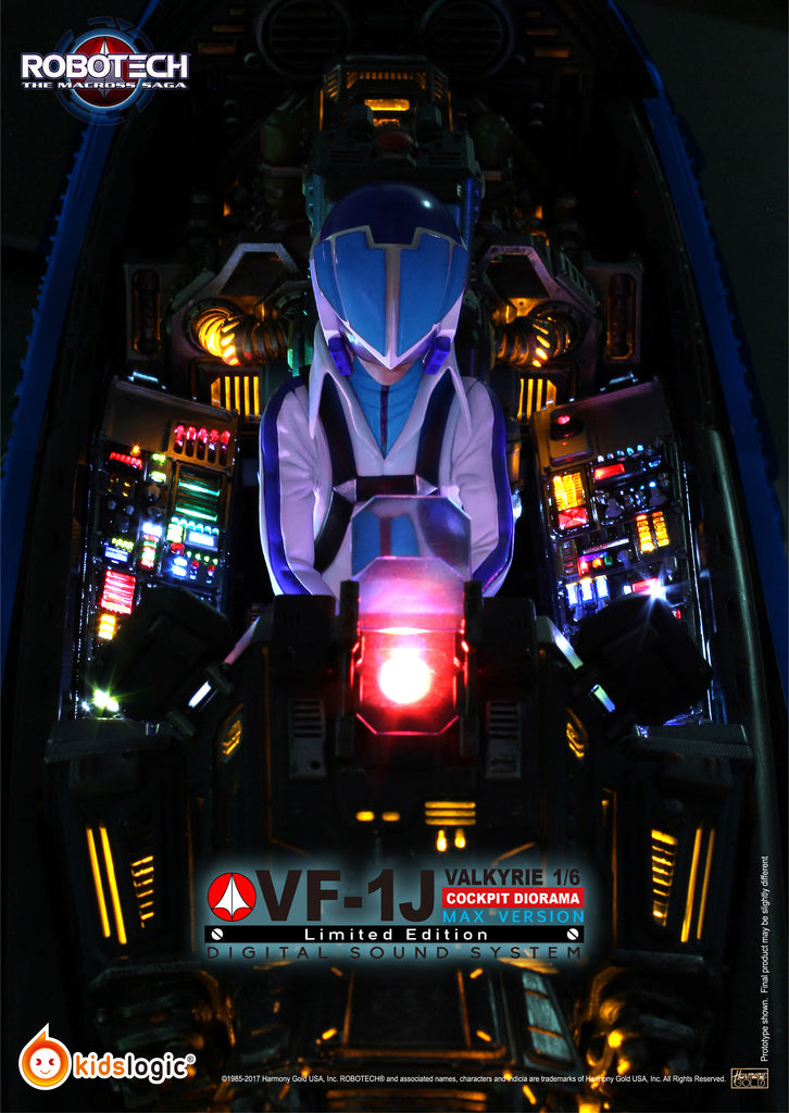 ST04 1:6 Robotech VF1J (Max Version)  Diorama Digital Sound System (Price:USD1380, Deposit:USD380)