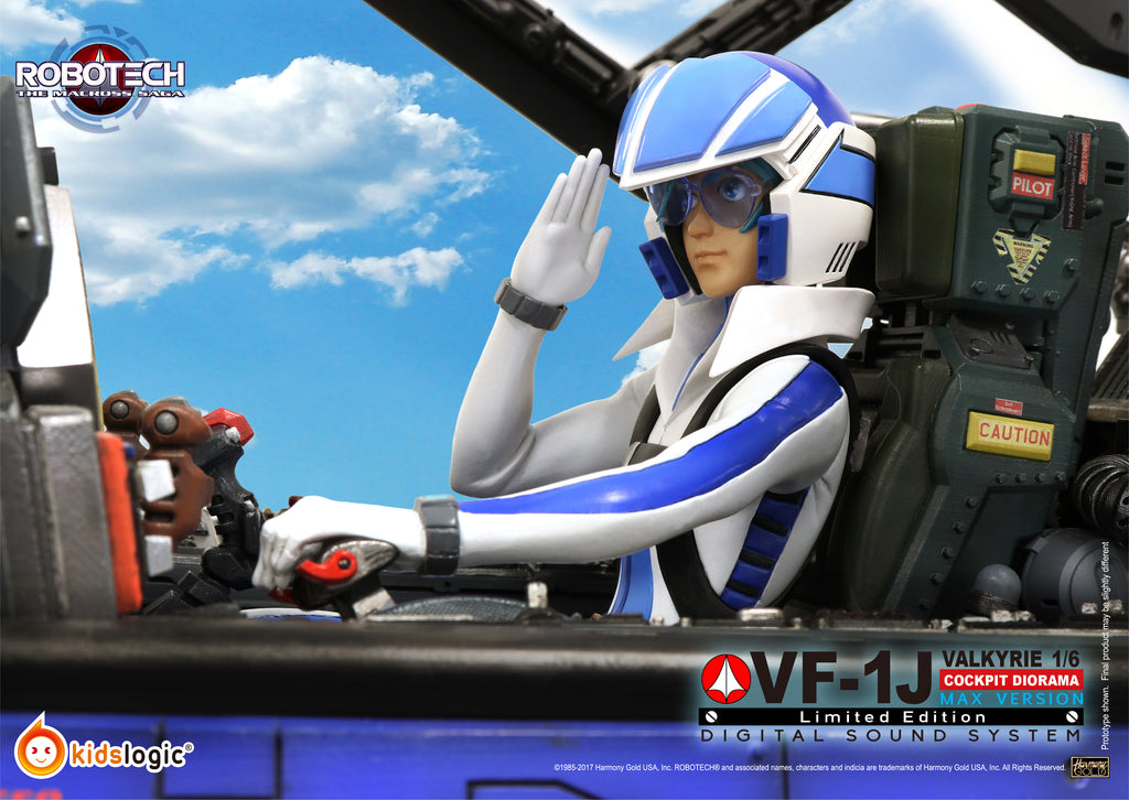 ST04 1:6 Robotech VF1J (Max Version)  Diorama Digital Sound System (Price:USD1380, Deposit:USD380)