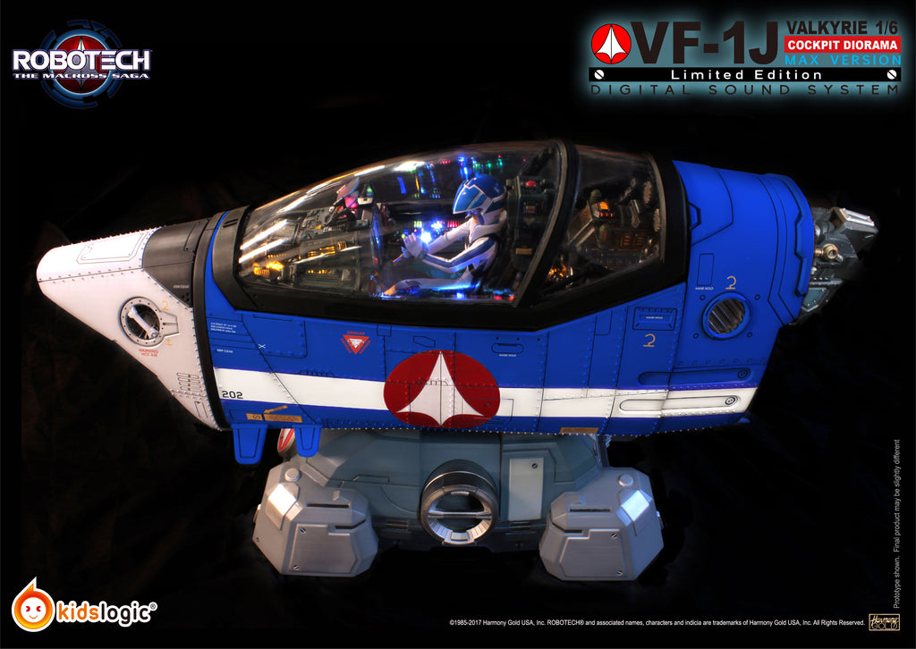 ST04 1:6 Robotech VF1J (Max Version)  Diorama Digital Sound System (Price:USD1380, Deposit:USD380)
