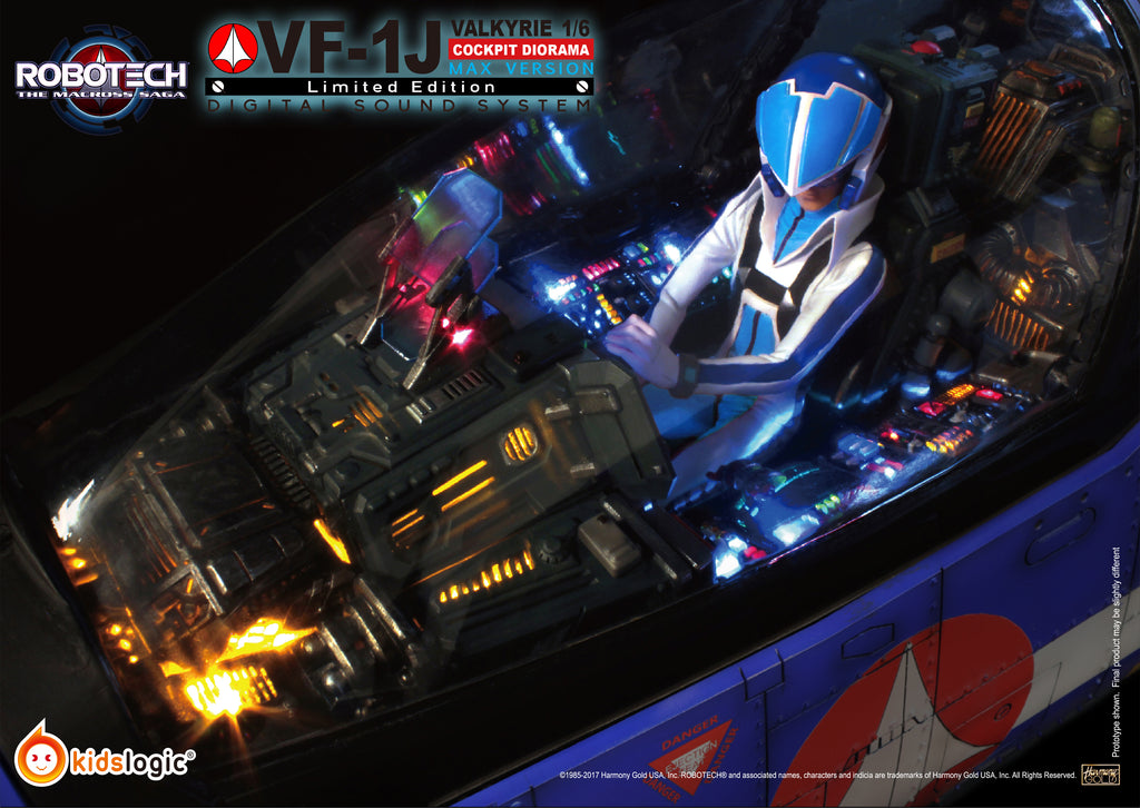 ST04 1:6 Robotech VF1J (Max Version)  Diorama Digital Sound System (Price:USD1380, Deposit:USD380)