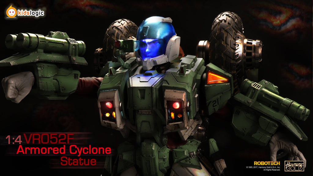 ST02 1:4 Robotech Armor Cyclone VR052F Scott Bernard statue (FREE SHIPPING TO US)