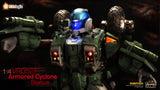 ST02 1:4 Robotech Armor Cyclone VR052F Scott Bernard statue (FREE SHIPPING TO US)