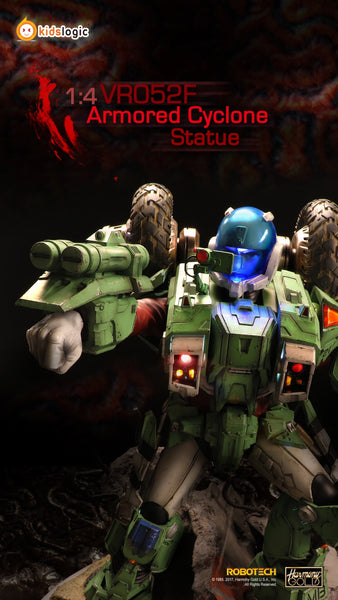 ST02 1:4 Robotech Armor Cyclone VR052F Scott Bernard statue (FREE