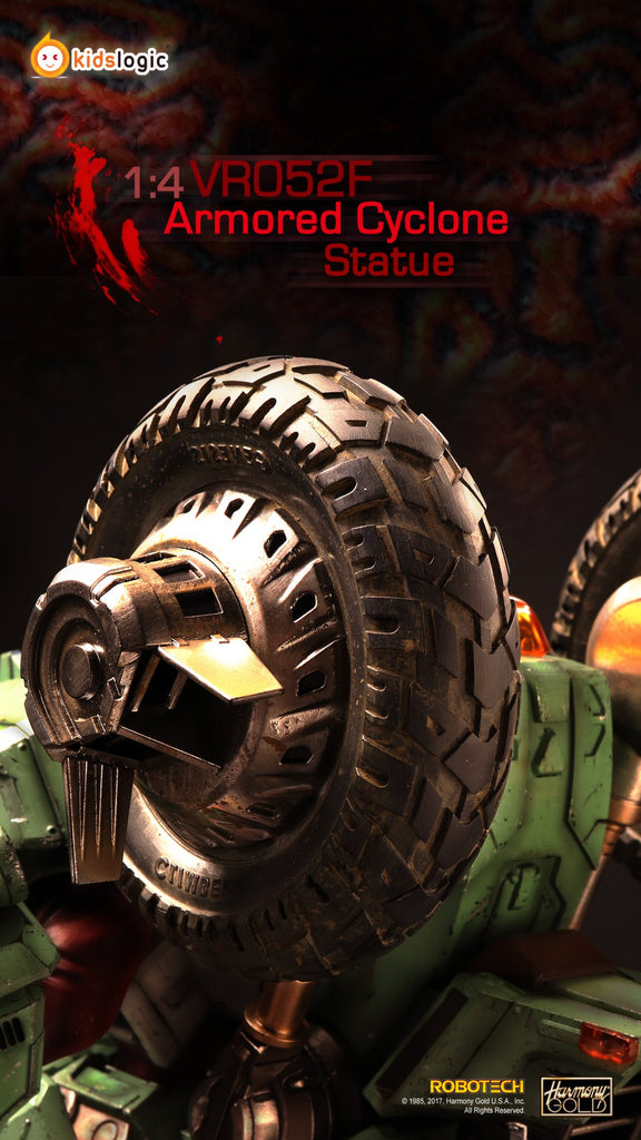 ST02 1:4 Robotech Armor Cyclone VR052F Scott Bernard statue (FREE SHIPPING TO US)