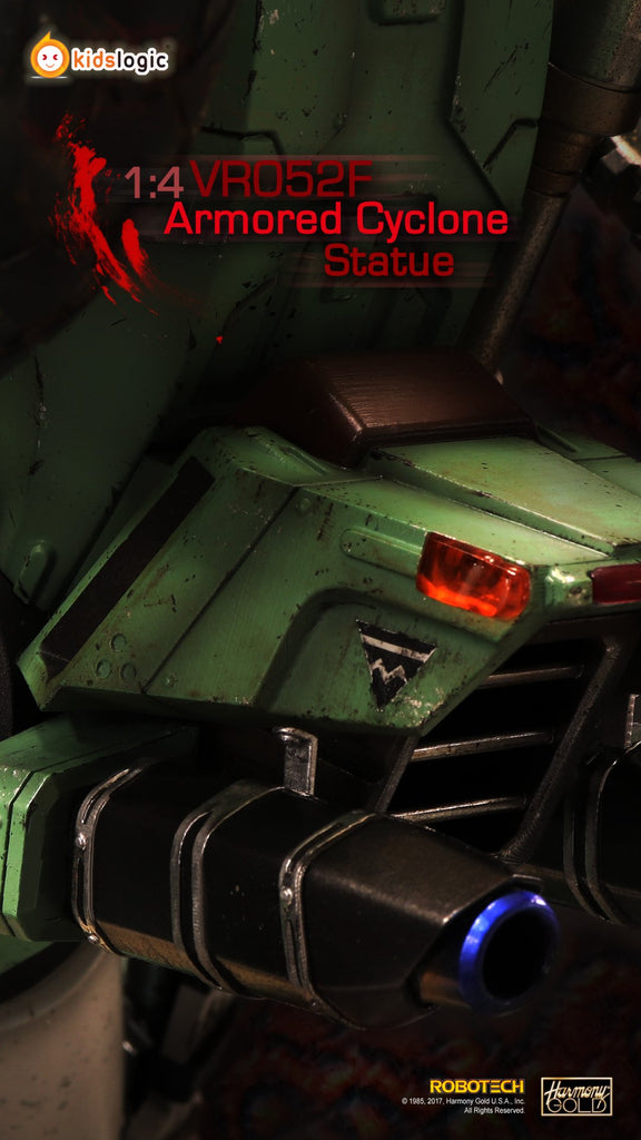 ST02 1:4 Robotech Armor Cyclone VR052F Scott Bernard statue (FREE SHIPPING TO US)