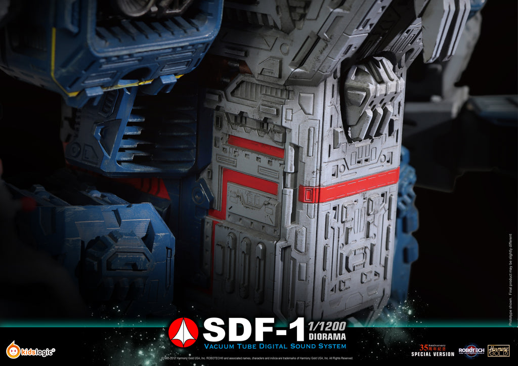 ST03 1:1200 Robotech SDF-1 Macross, Diorama Vacuum Tube Digital Sound System (Price: USD2150, Deposit: USD640)