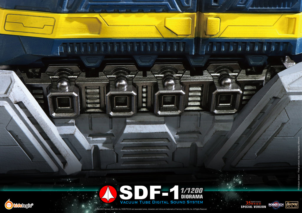 ST03 1:1200 Robotech SDF-1 Macross, Diorama Vacuum Tube Digital Sound System (Price: USD2150, Deposit: USD640)