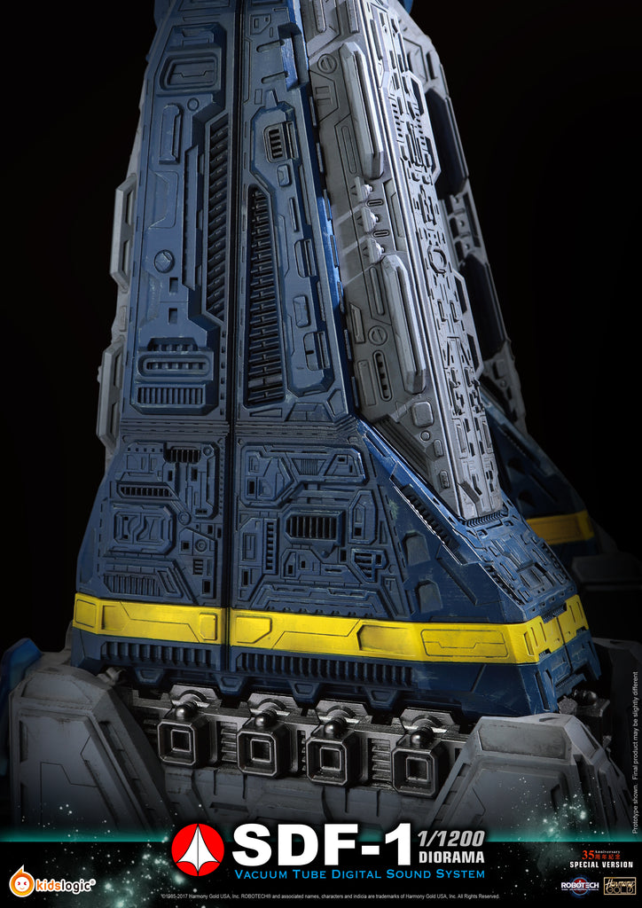 ST03 1:1200 Robotech SDF-1 Macross, Diorama Vacuum Tube Digital Sound System (Price: USD2150, Deposit: USD640)