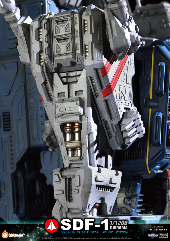 ST03 1:1200 Robotech SDF-1 Macross, Diorama Vacuum Tube Digital Sound System (Price: USD2150, Deposit: USD640)