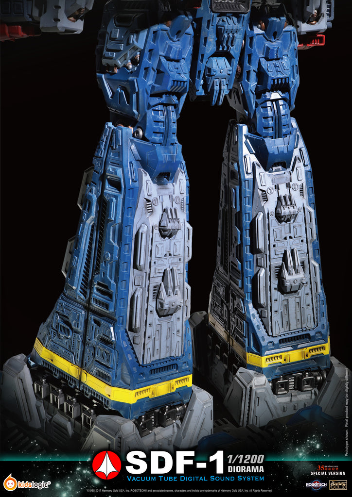 ST03 1:1200 Robotech SDF-1 Macross, Diorama Vacuum Tube Digital Sound System (Price: USD2150, Deposit: USD640)