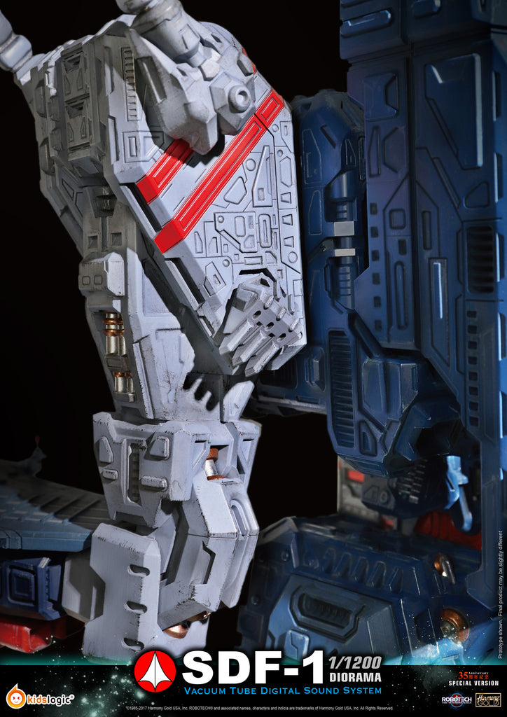 ST03 1:1200 Robotech SDF-1 Macross, Diorama Vacuum Tube Digital Sound System (Price: USD2150, Deposit: USD640)
