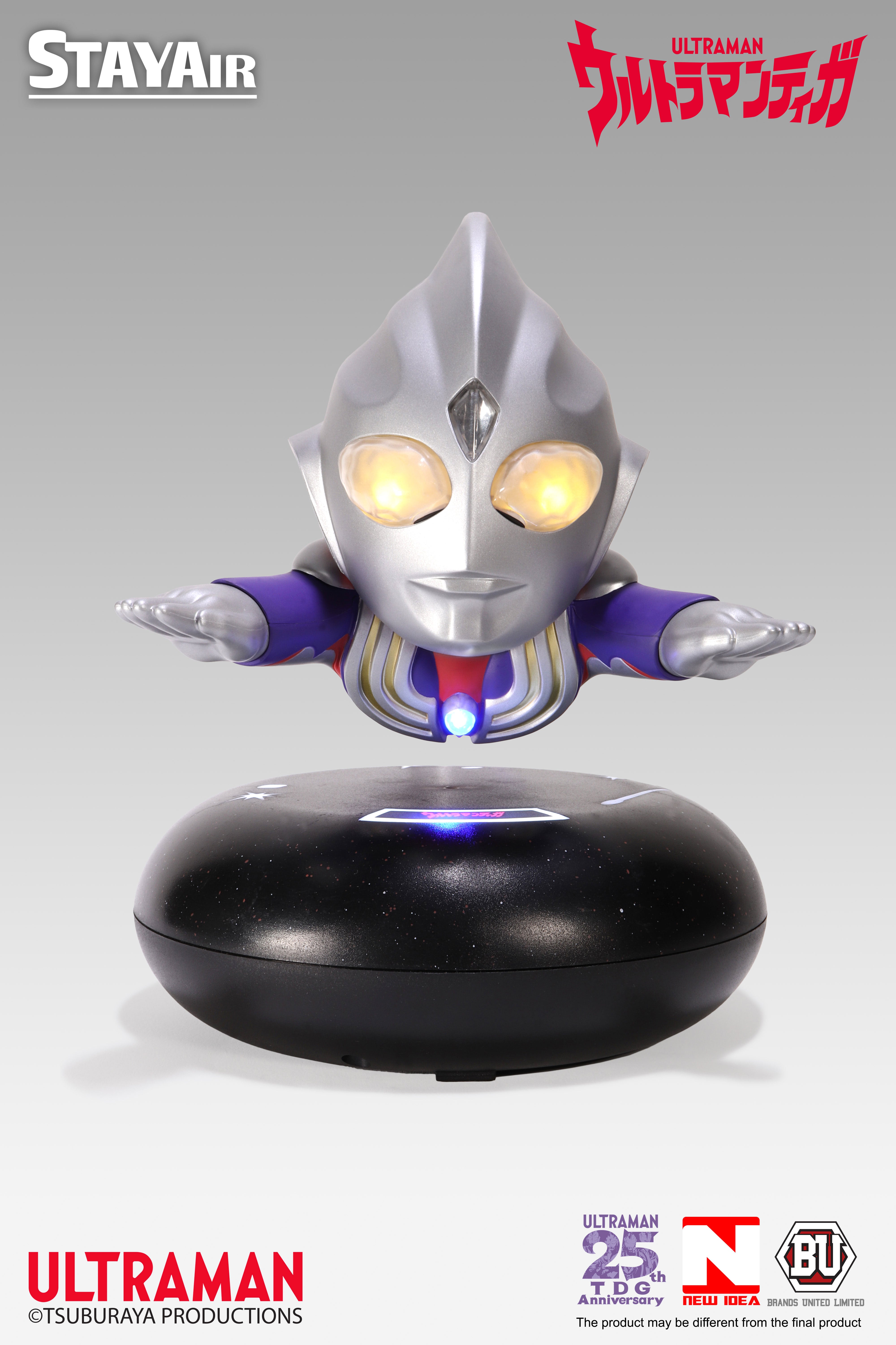 Stayair Ultraman Tiga Magnetic Levitation Version – KIDS