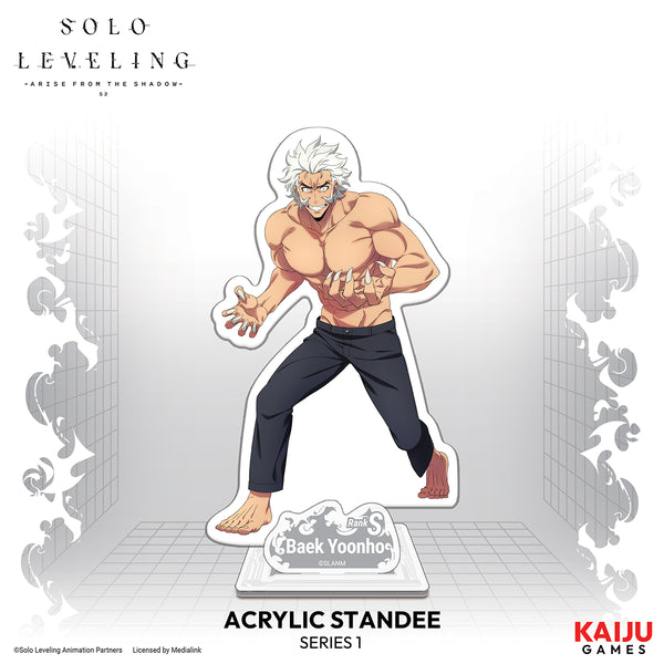Figurina Funko POP! Baek Yoonho Da Solo Leveling – Vinile 9.5 Cm, Esclusiva Da Collezione, Regalo Per Fan