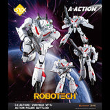 Robotech A-Action Series Veritech VF-1J Battloid Action Figure