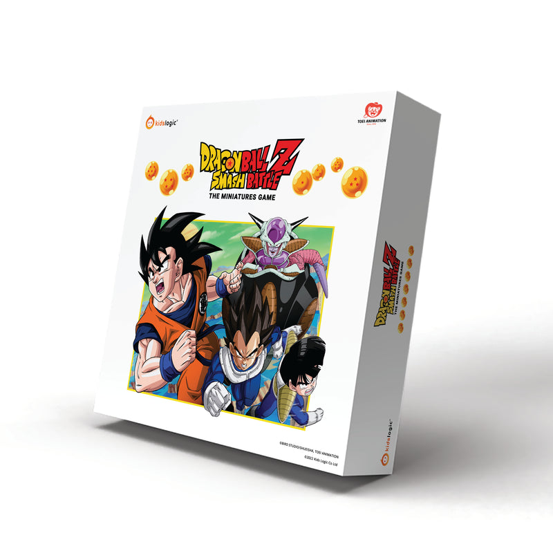 Dragon Ball Z - Smash Battle, The Miniatures Game (English Version)