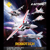 Robotech A-Action Series Veritech VF-1J Fighter Action Figure