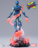 Marvel Desktop #4 Stealth Ironman 1/8 Figure