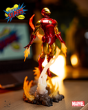 Marvel Desktop #4 Classic Ironman 1/8 Figure