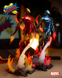 Marvel Desktop #4 Classic Ironman 1/8 Figure