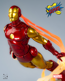 Marvel Desktop #4 Classic Ironman 1/8 Figure