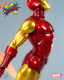 Marvel Desktop #4 Classic Ironman 1/8 Figure