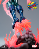 Marvel Desktop #4 Stealth Ironman 1/8 Figure