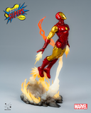 Marvel Desktop #4 Classic Ironman 1/8 Figure