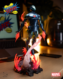 Marvel Desktop #4 Stealth Ironman 1/8 Figure