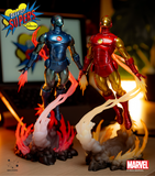 Marvel Desktop #4 Stealth Ironman 1/8 Figure