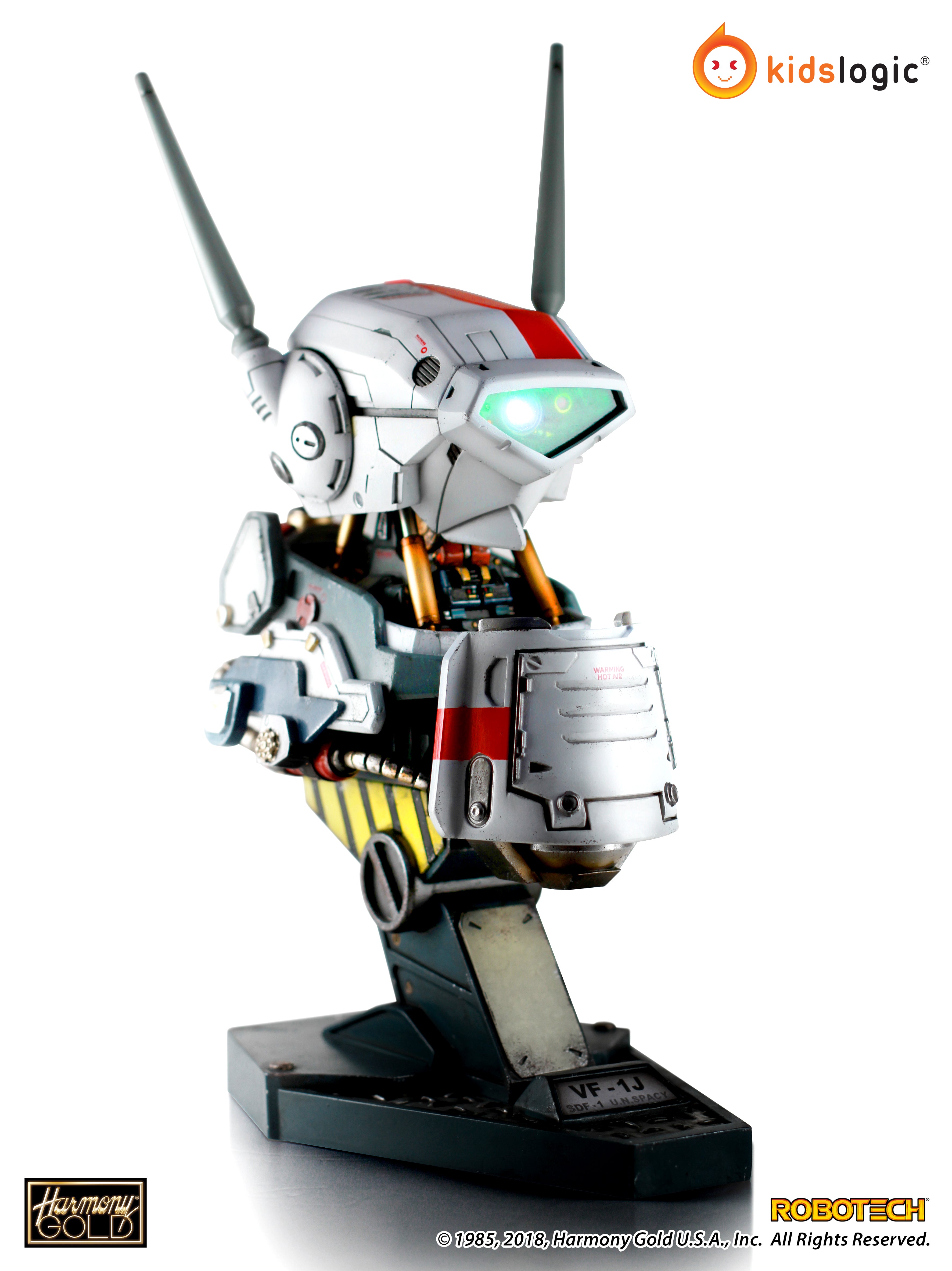 Robotech 1/8 Valkyrie VF-1J, Mechanical Bust Statue (ST06