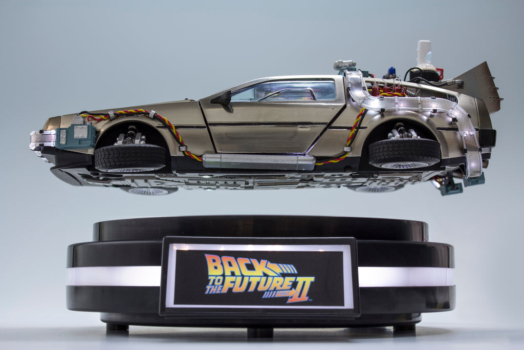 ML02, 1/20 DeLorean Time Machine, Magnetic Levitating Version, Back To The  Future Part II