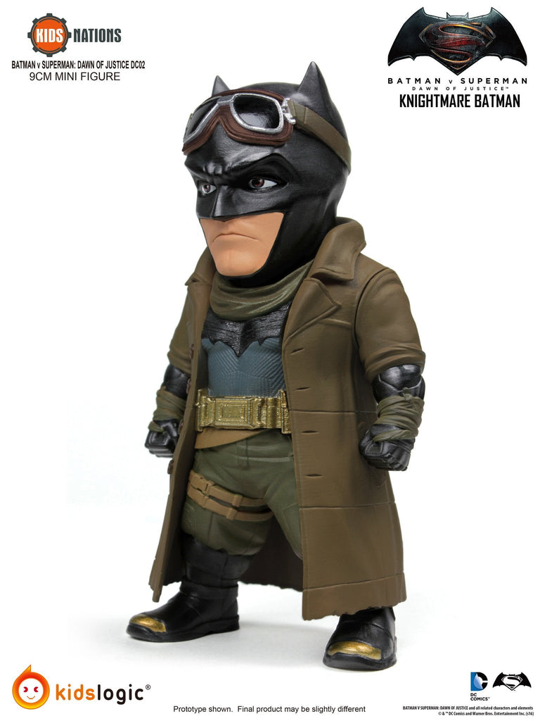 Kids Nations DC01+DC02 Batman V Superman Combo Set (box of 6 figurines)
