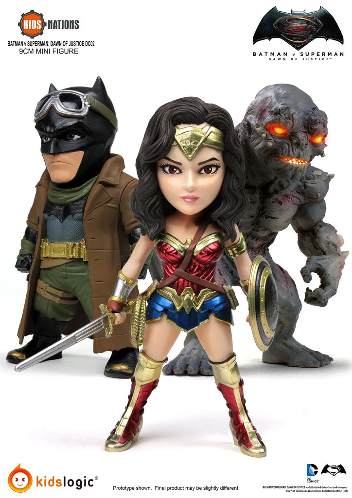 Kids Nations DC01+DC02 Batman V Superman Combo Set (box of 6 figurines)