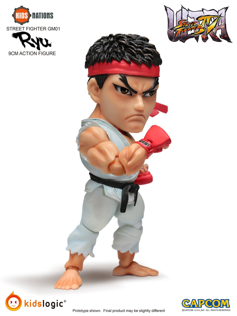 Kids Nations GM01, Ryu & Sakura, Street Fighter, Set of 2