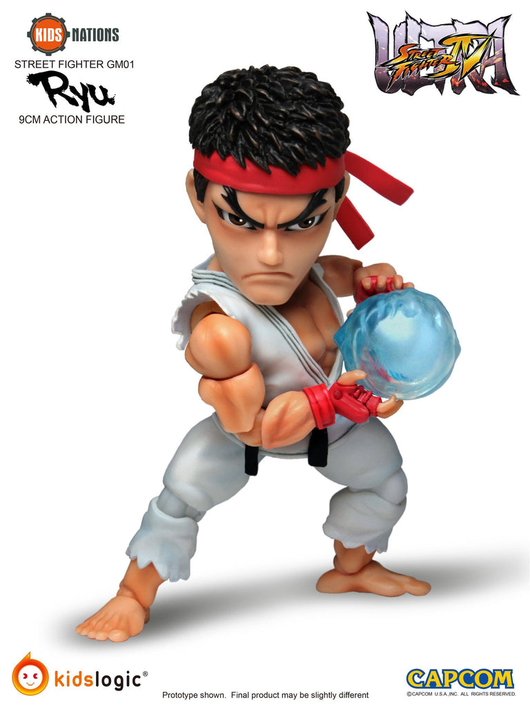 Kids Nations GM01, Ryu & Sakura, Street Fighter, Set of 2