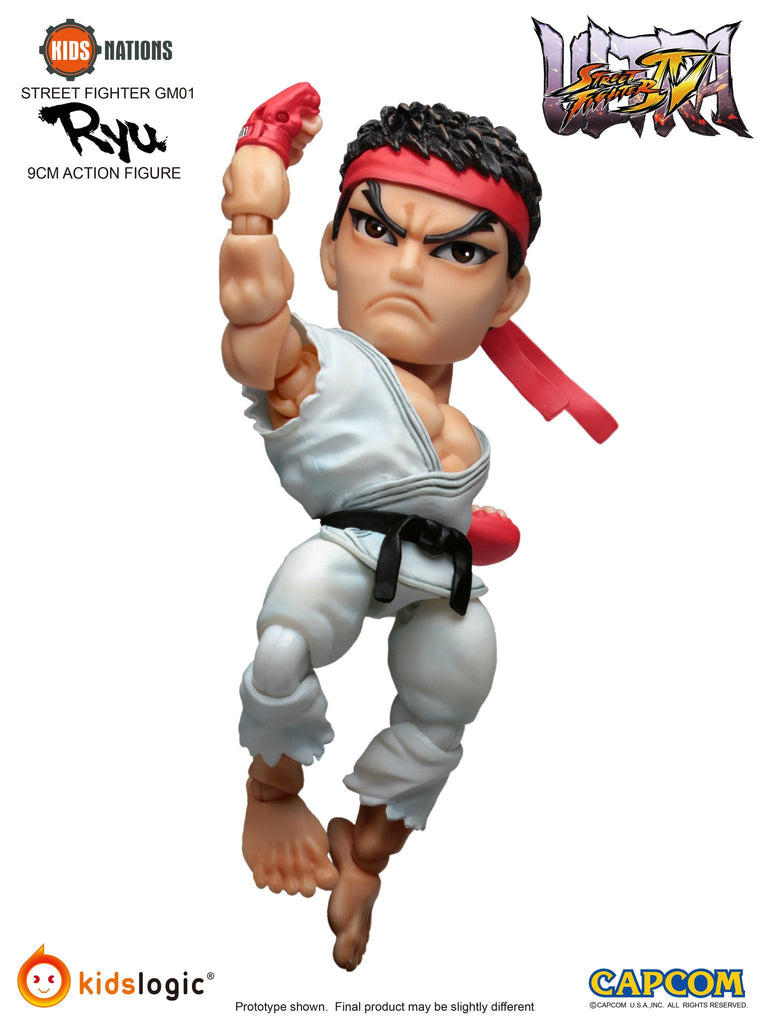 Kids Nations GM01, Ryu & Sakura, Street Fighter, Set of 2
