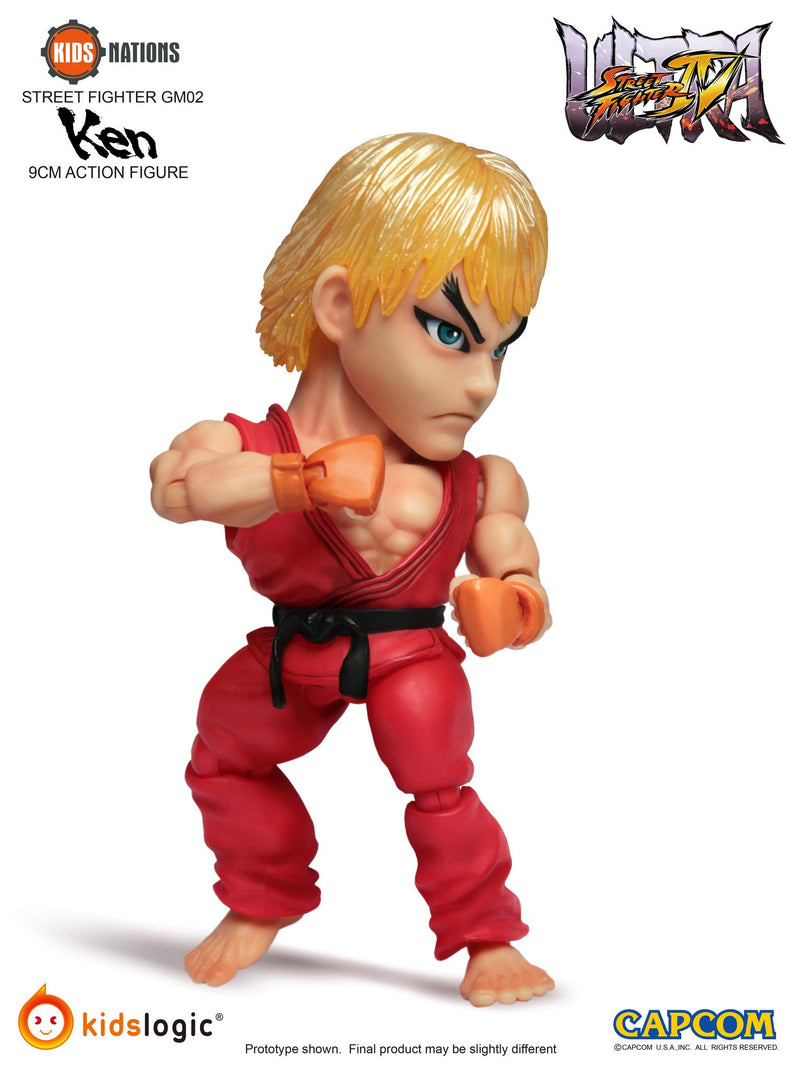 KN GM02, Ken & FeiLong, Street Fighter, Set of 2