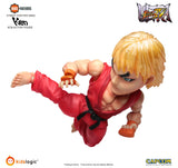 KN GM02, Ken & FeiLong, Street Fighter, Set of 2