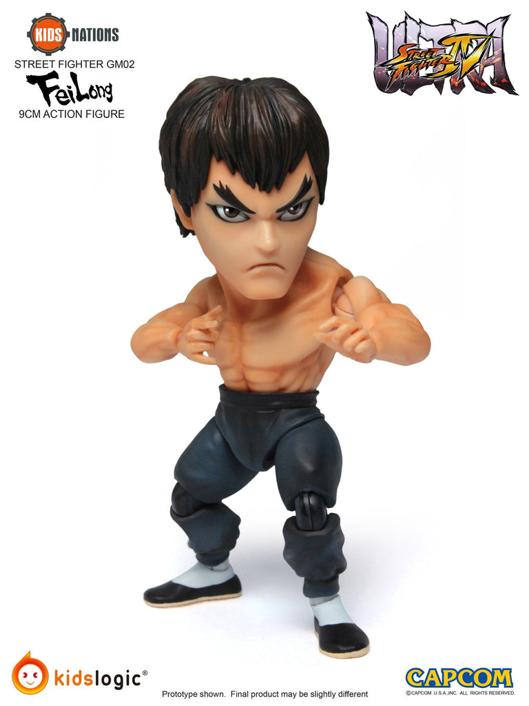 KN GM02, Ken & FeiLong, Street Fighter, Set of 2