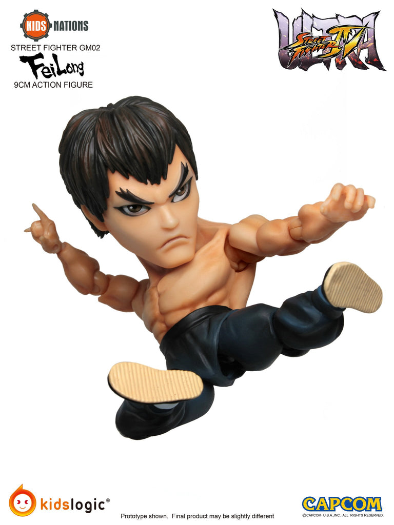 KN GM02, Ken & FeiLong, Street Fighter, Set of 2