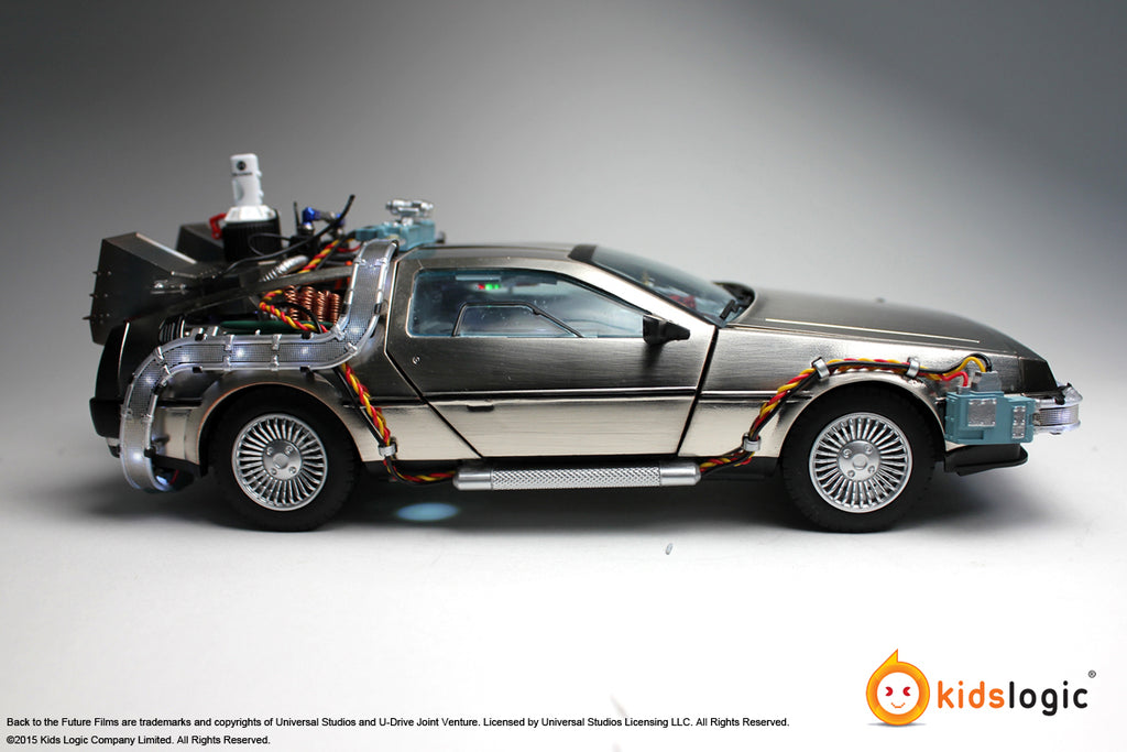 ML02, 1/20 DeLorean Time Machine, Magnetic Levitating Version, Back To The  Future Part II