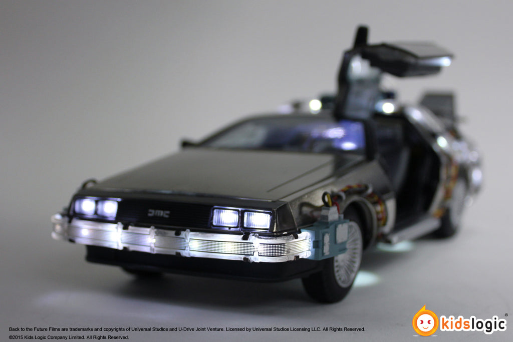 ML02, 1/20 DeLorean Time Machine, Magnetic Levitating Version, Back To The  Future Part II