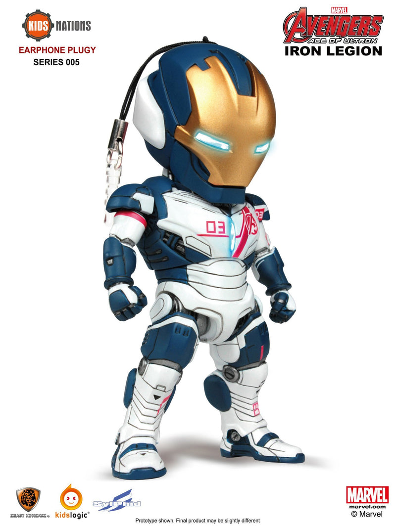 Iron Legion, Avengers Earphone Plug 05, Avengers: Age of Ultron