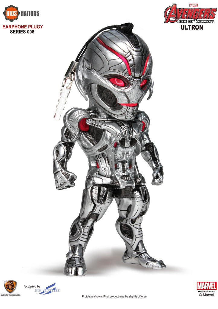 Kids Nations SF06, Avengers Earphone Plug 06, Avengers: Age of Ultron, Set of 5