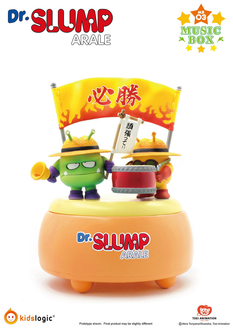 MB03, Arale Music Box,  Dr Slump Arale