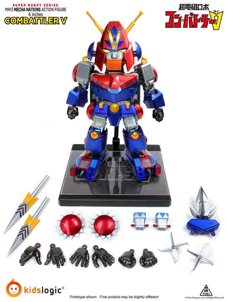 Mecha Nations MN13, Combattler V action figure